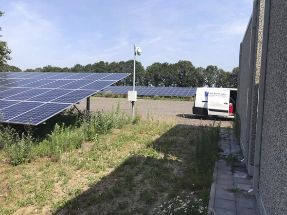 Solar park maintenance Uden