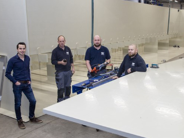 Special project for VBV elektro en kunststof 